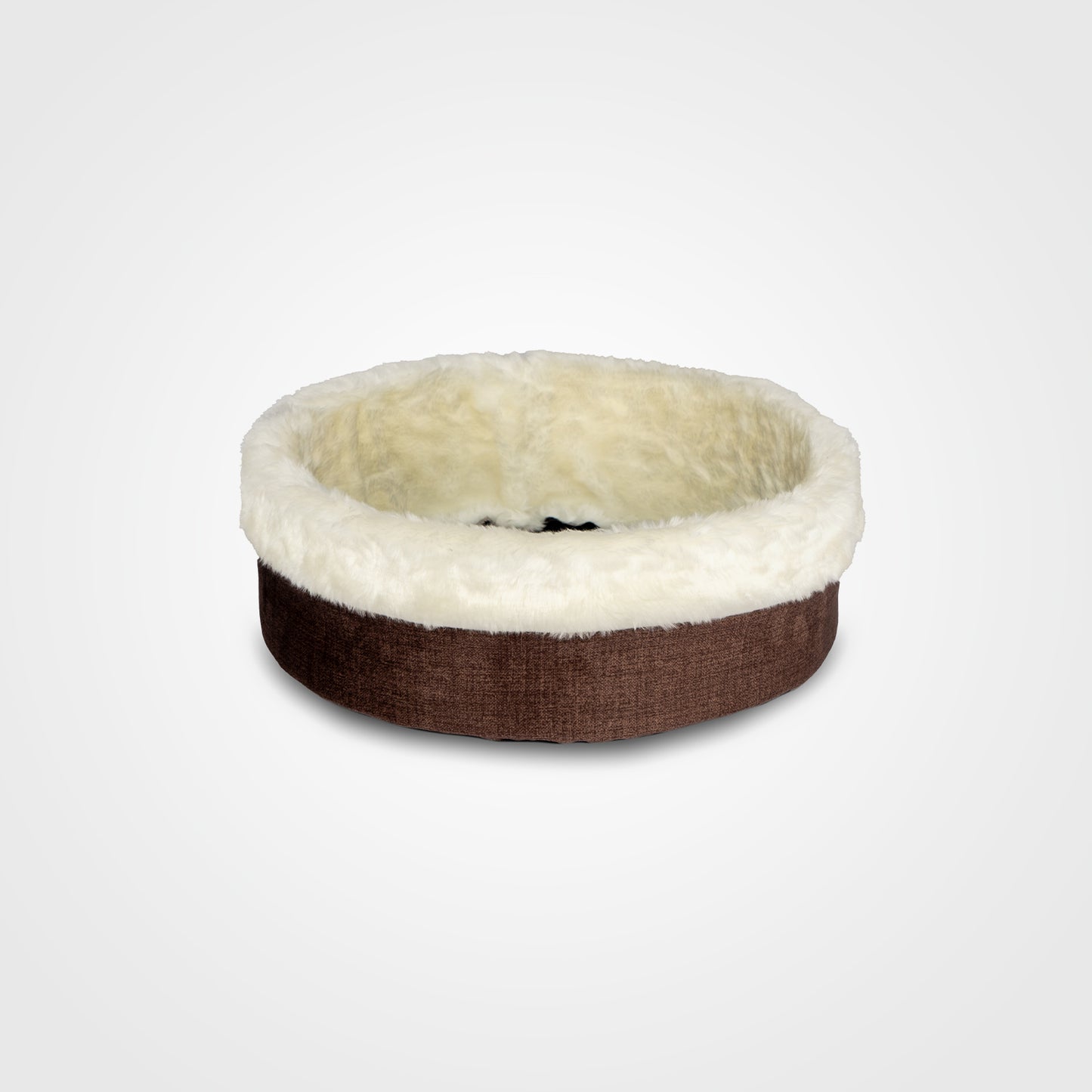 Cozy Sponge Plush Brown