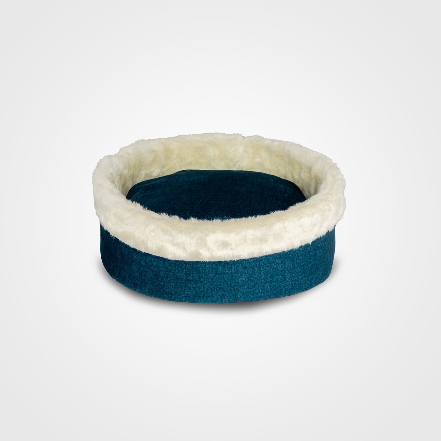 Cozy Sponge Plush Blue