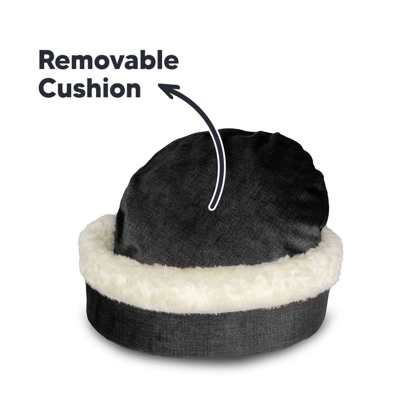 Cozy Sponge Plush Grey