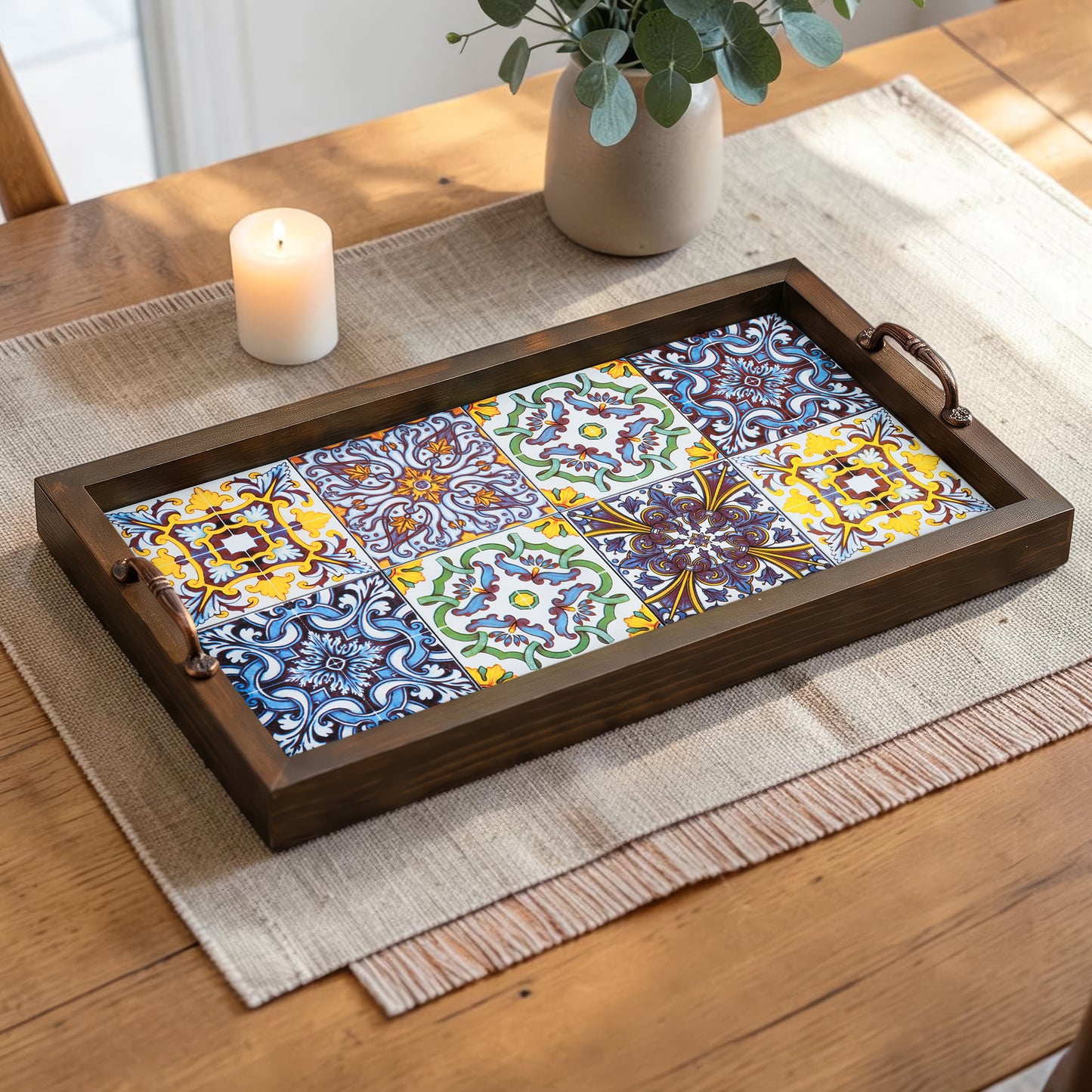 Anatolian Tiles Mosaic Tray