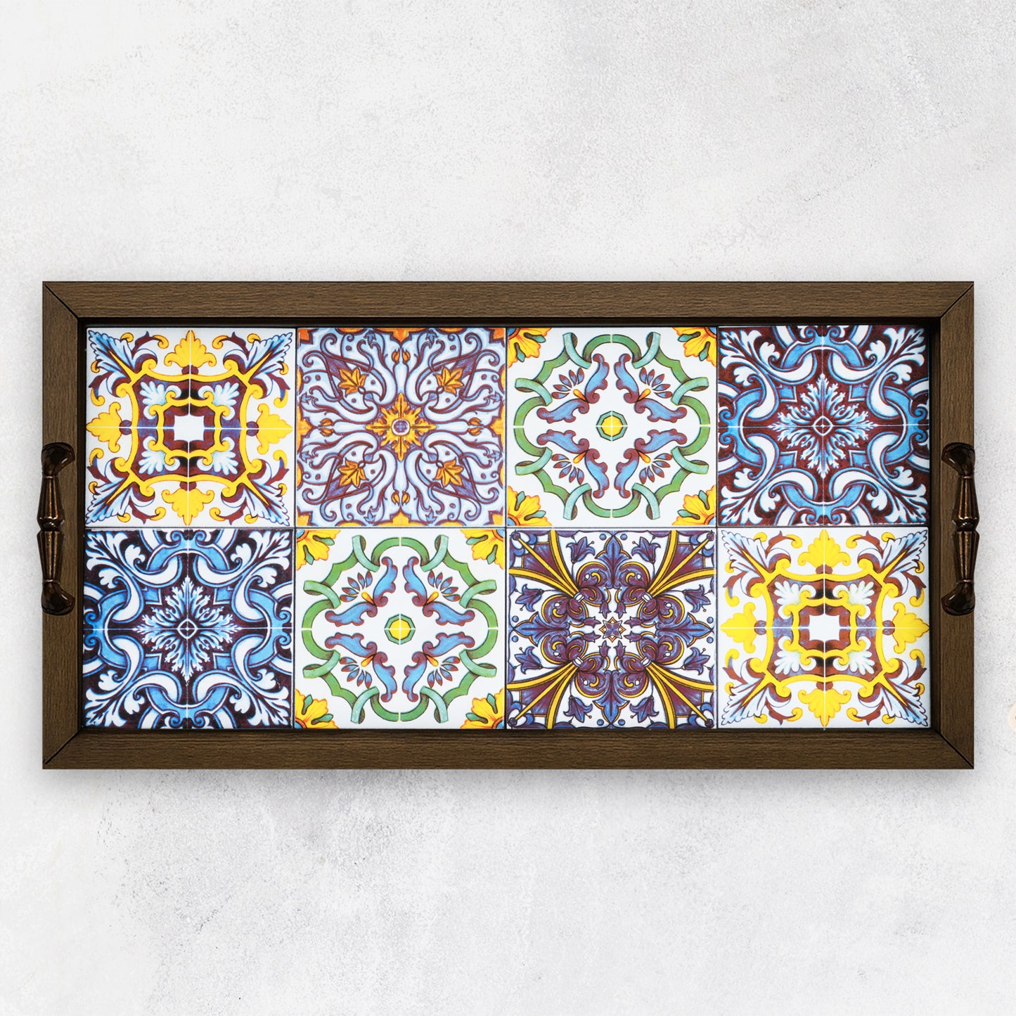 Anatolian Tiles Mosaic Tray