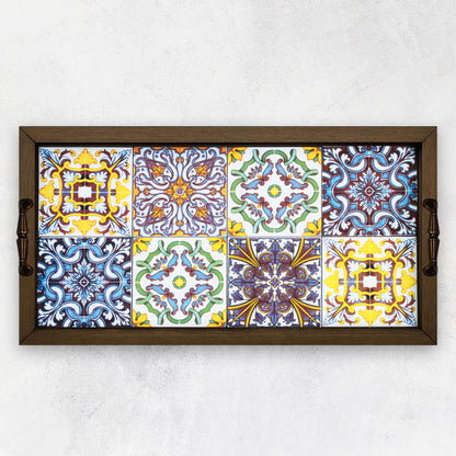 Anatolian Tiles Mosaic Tray