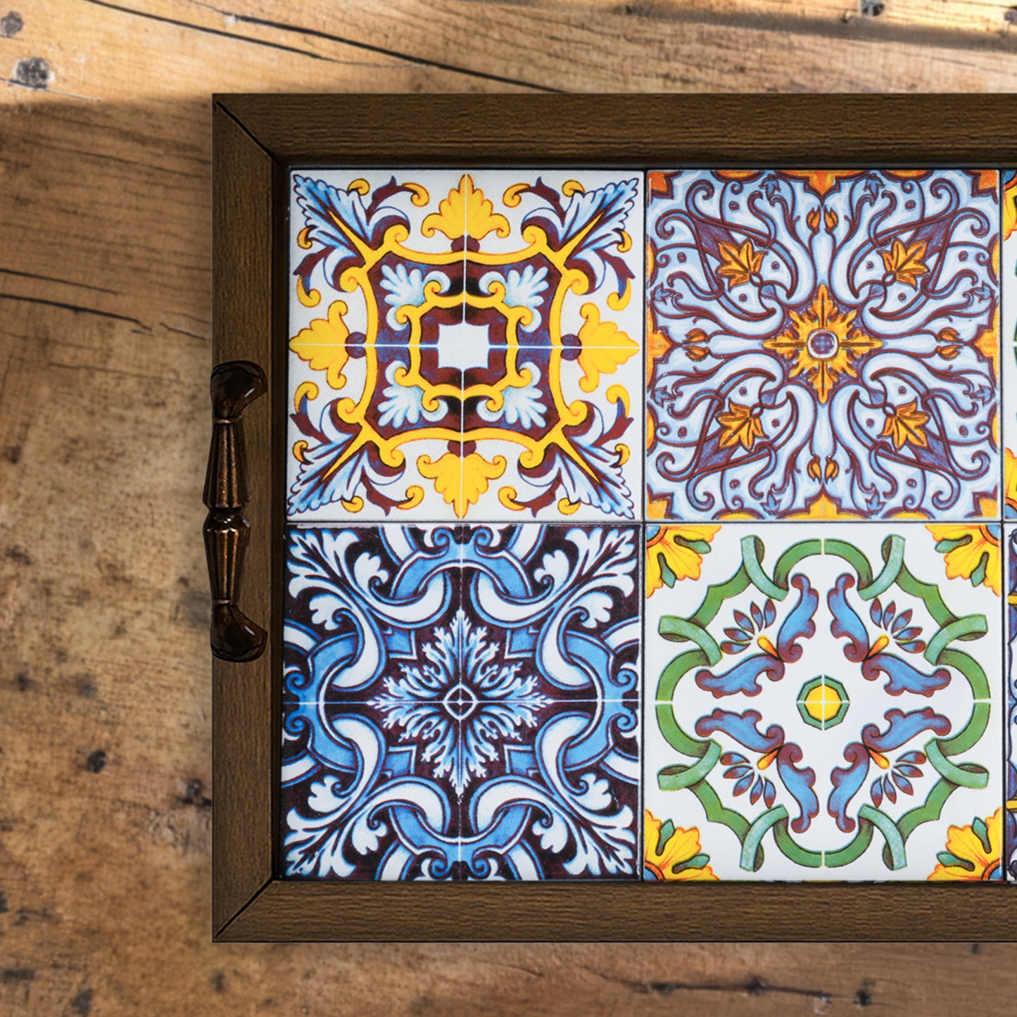Anatolian Tiles Mosaic Tray