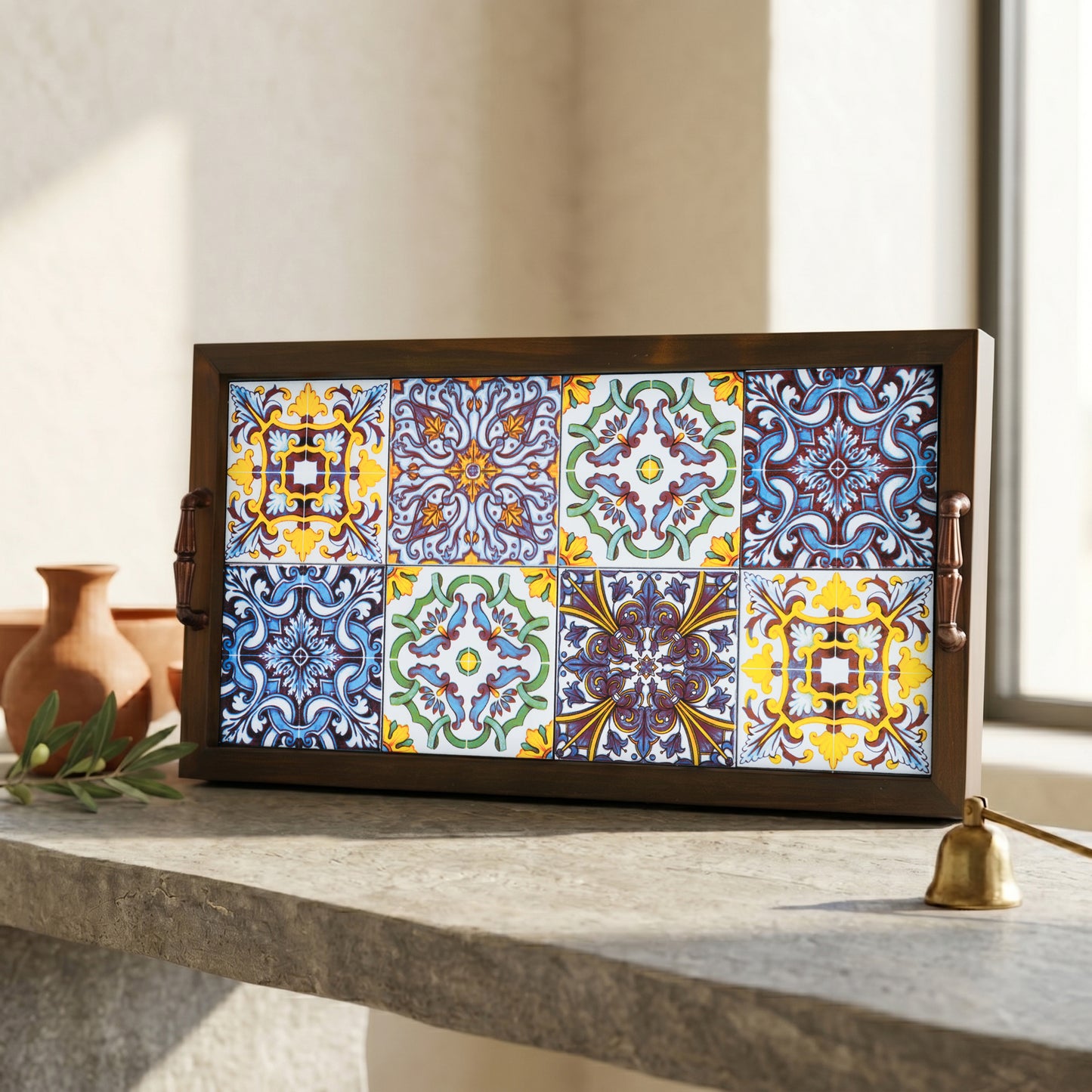 Anatolian Tiles Mosaic Tray