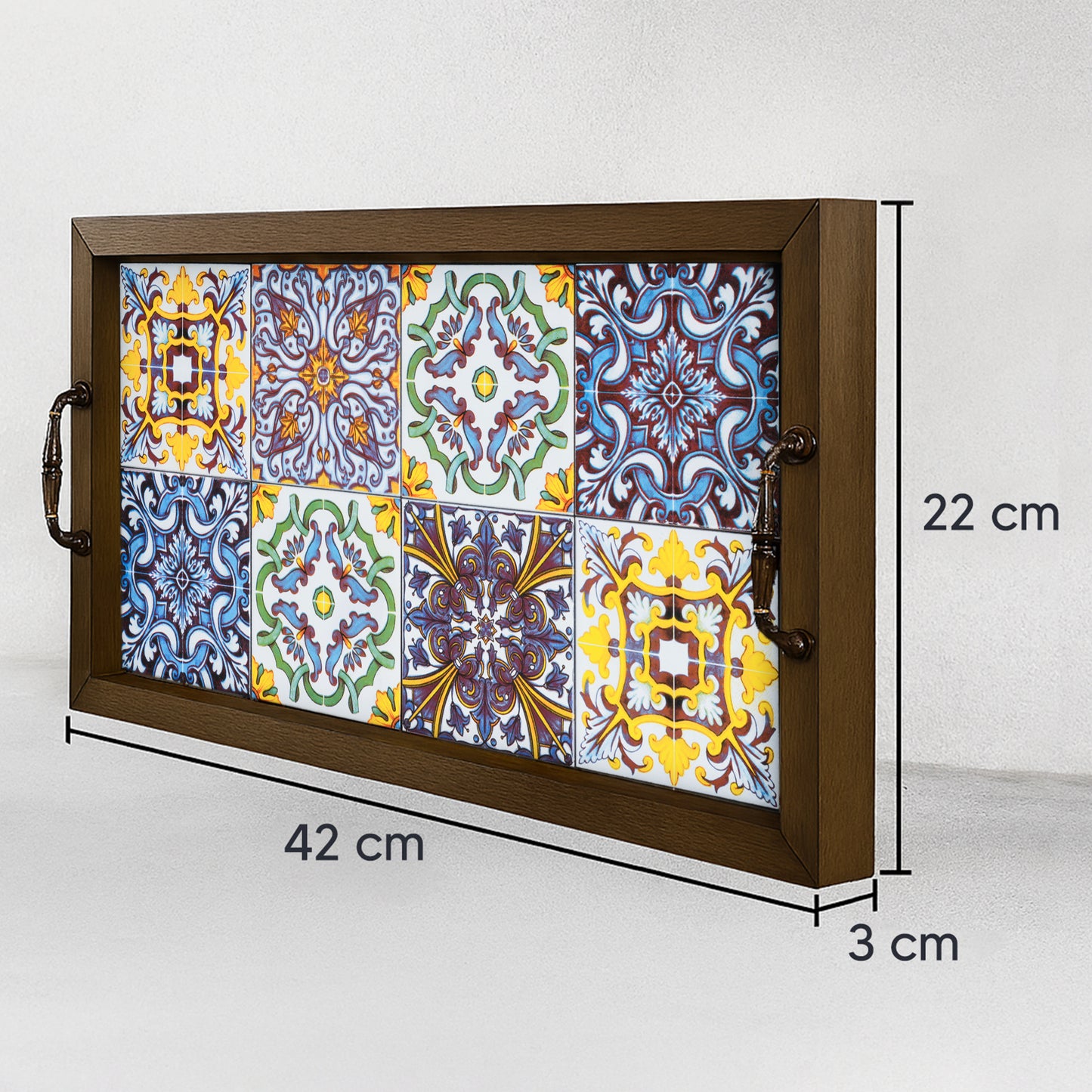 Anatolian Tiles Mosaic Tray