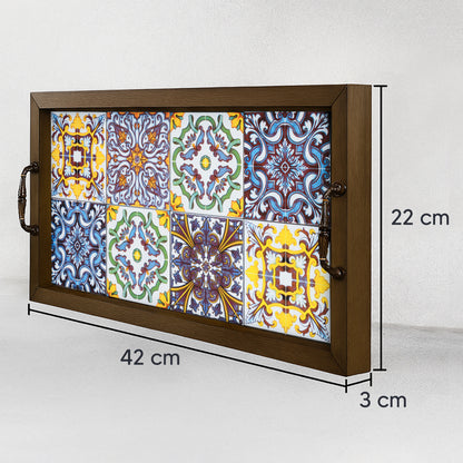 Anatolian Tiles Mosaic Tray