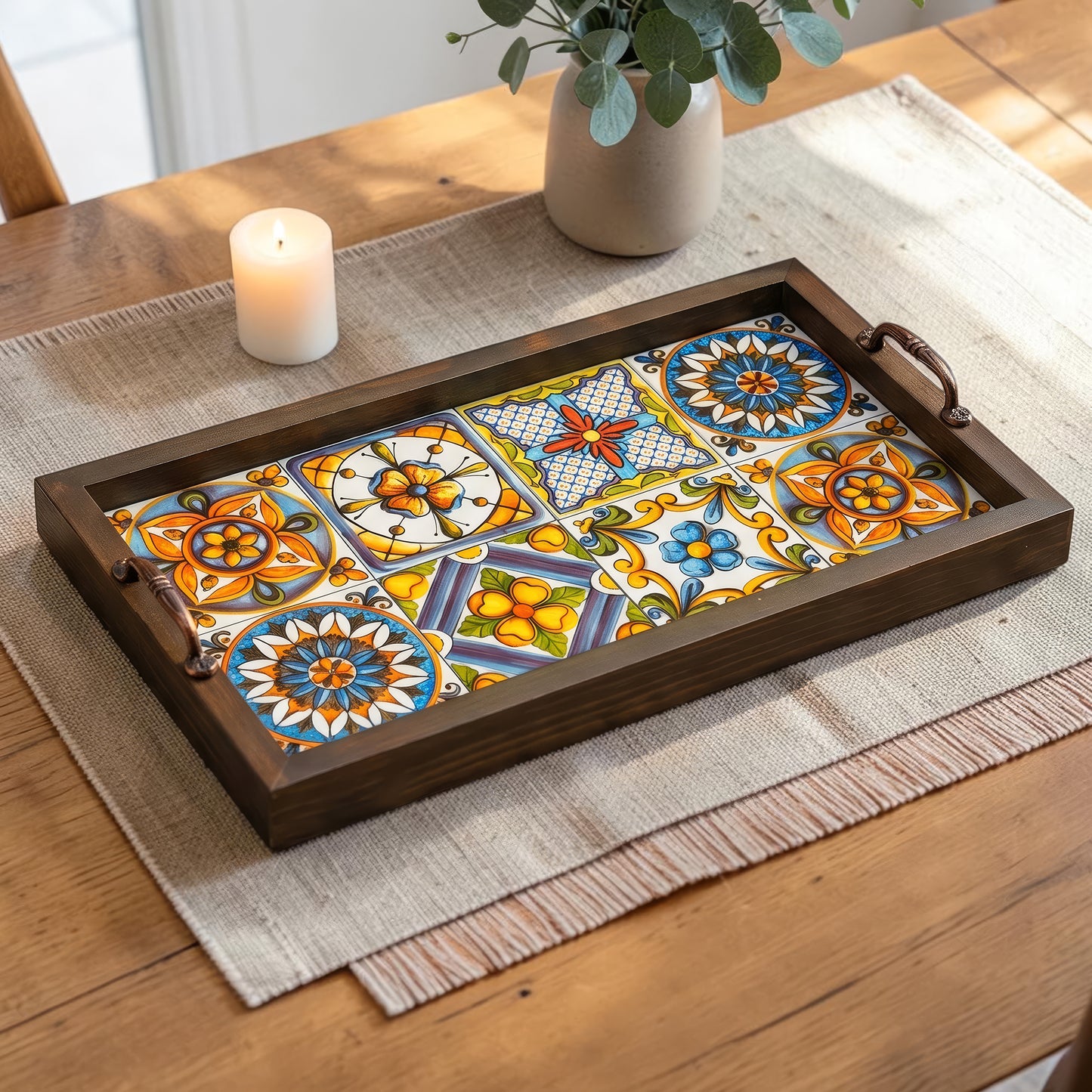 Anatolian Mosaic Tray