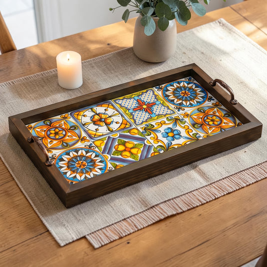 Anatolian Mosaic Tray