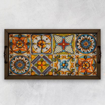 Anatolian Mosaic Tray