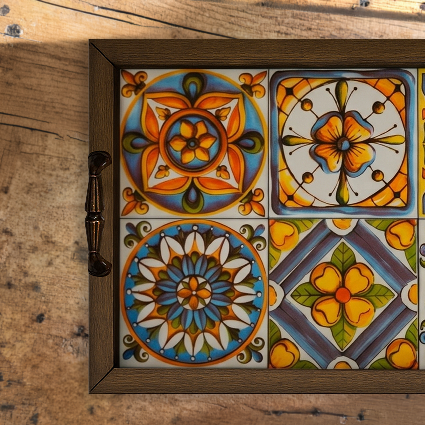 Anatolian Mosaic Tray