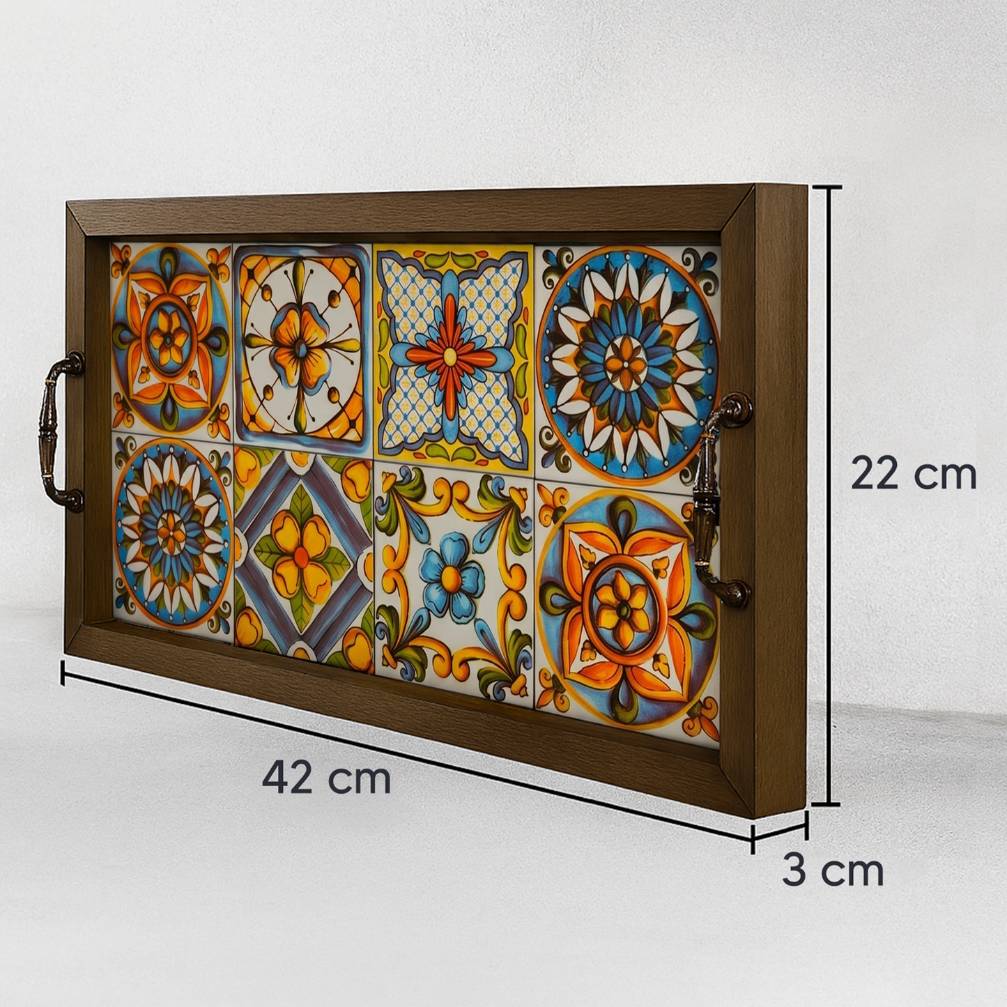 Anatolian Mosaic Tray