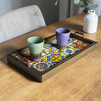 Anatolian Mosaic Tray