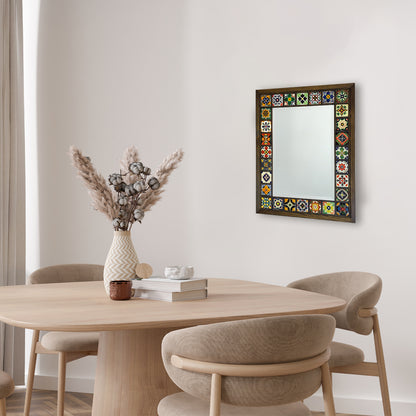 Mediterranean Mosaic Mirror 51X41 cm