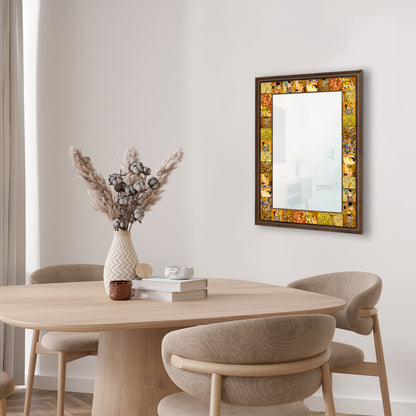 Gustav Klimt Masterpieces Mirror with table | Artistry Home