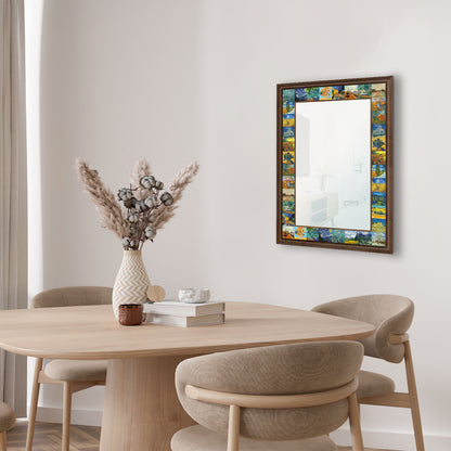Van Gogh Masterpieces Mirror with table | Artistry Home