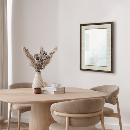 Mint Mirror with table | Artistry Home