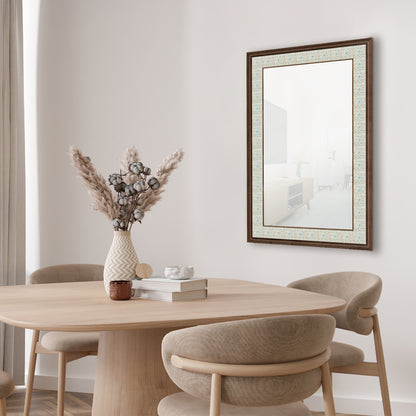 Mint Mirror with table | Artistry Home