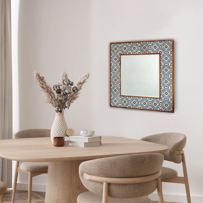 Heritage XL Mirror   62X62 cm