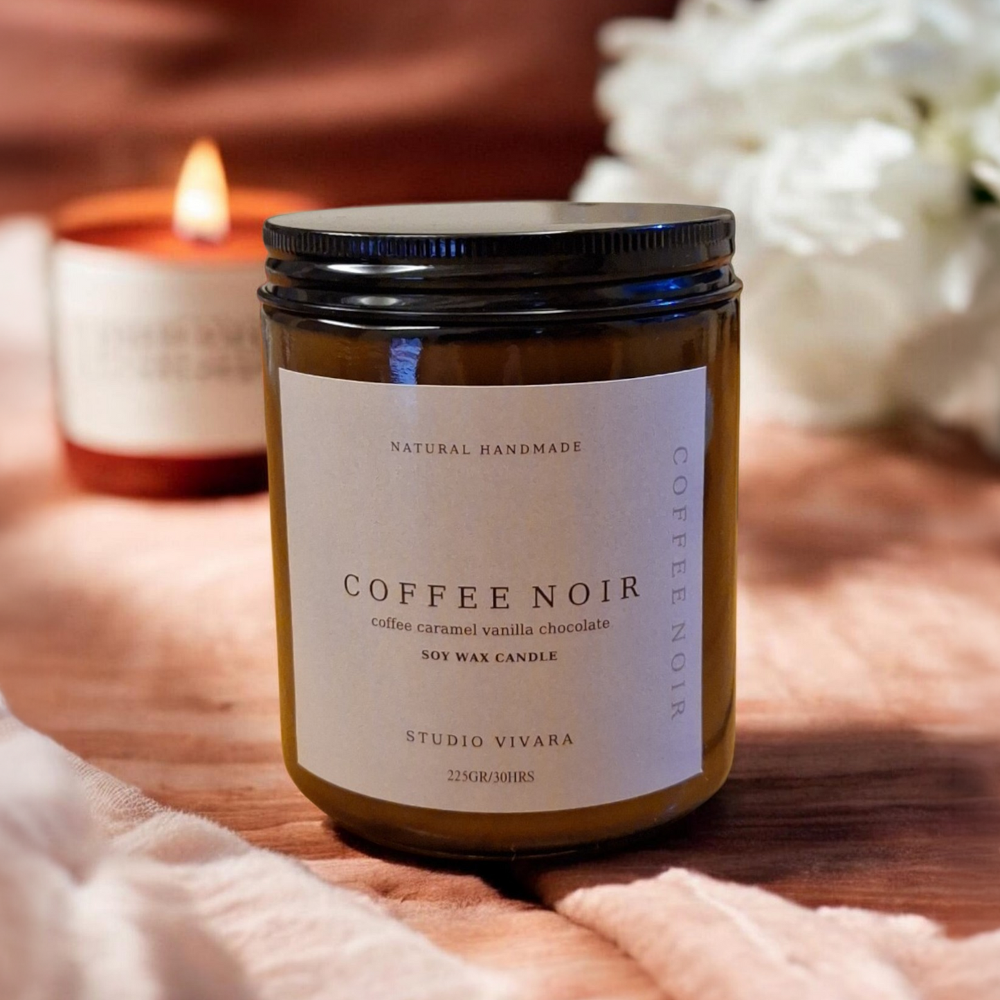 Coffee Noir Soy Wax Candle