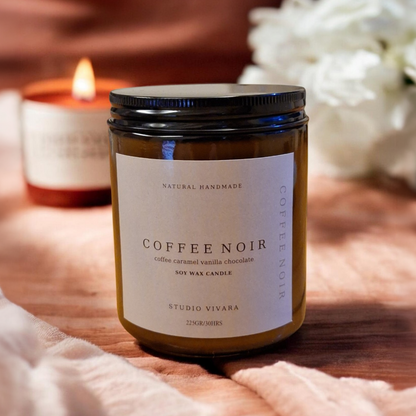 Coffee Noir Soy Wax Candle