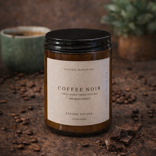 Coffee Noir Soy Wax Candle