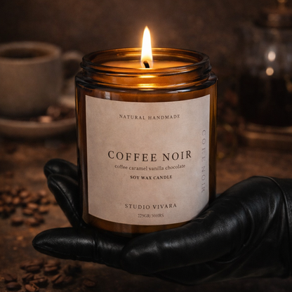 Coffee Noir Soy Wax Candle