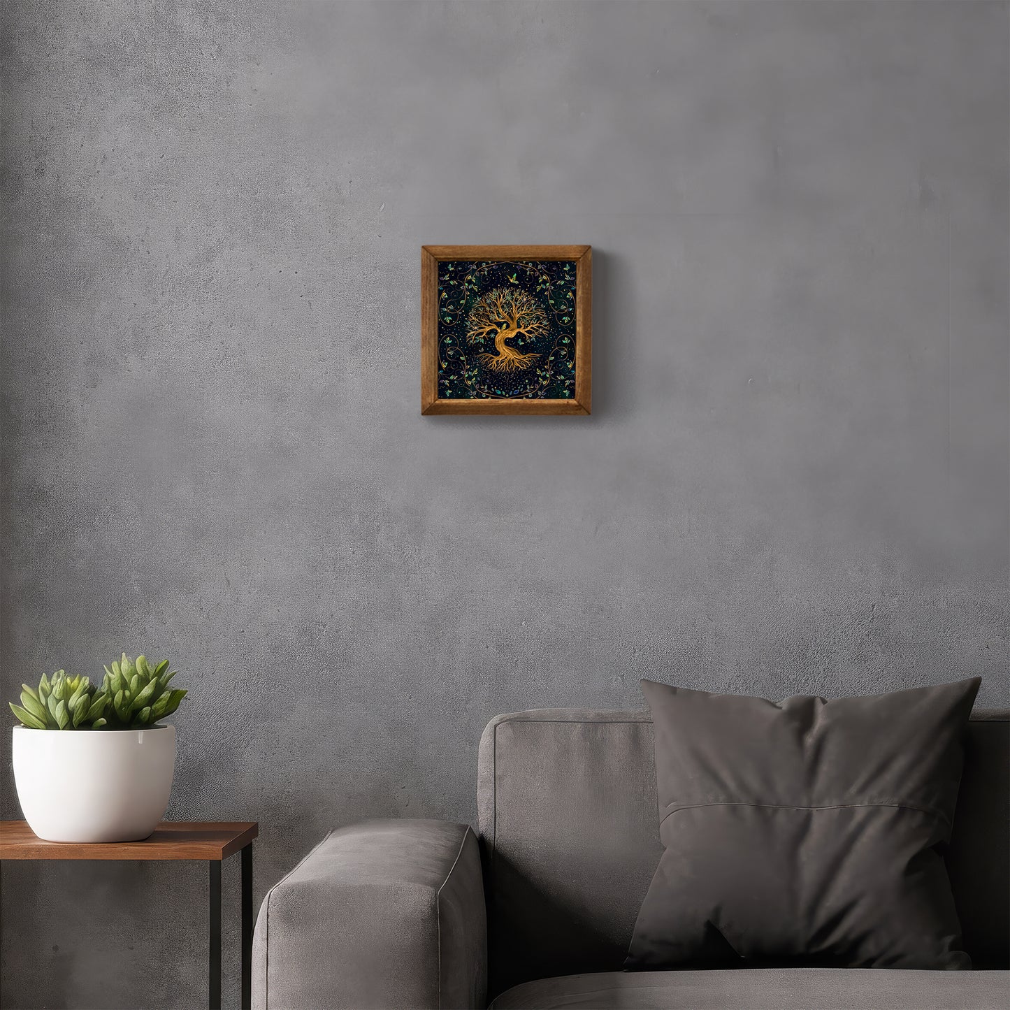 Tree of Life Twilight Stone Wall Art