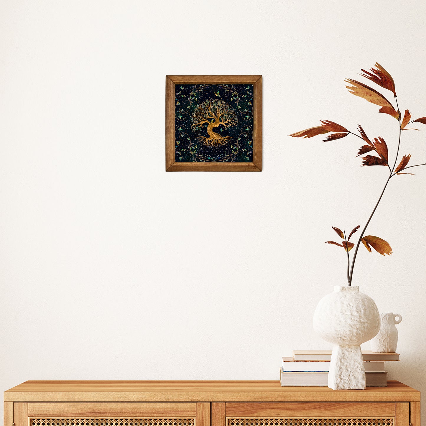 Tree of Life Twilight Stone Wall Art