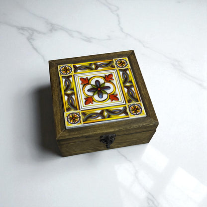 Anatolian Floral Tile Box