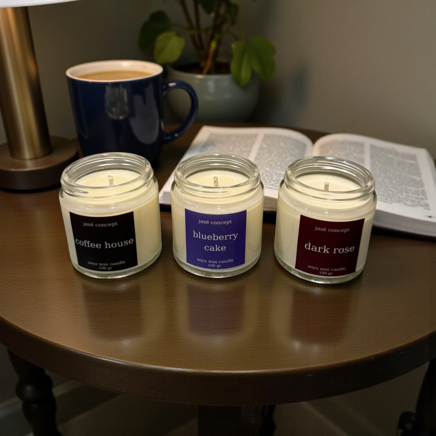 Cozy Moments Soy Candle Set