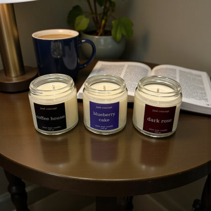 Cozy Moments Soy Candle Set