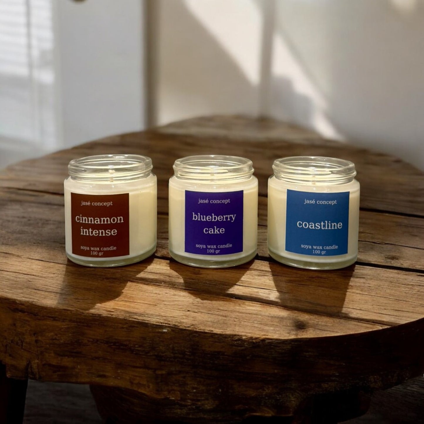 Secret Garden Soy Candle Set
