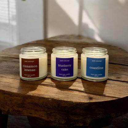 Secret Garden Soy Candle Set