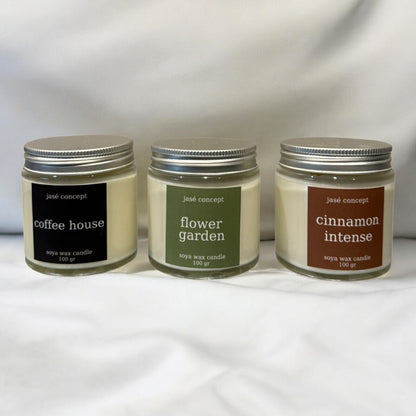Warm Serenity Soy Candle Set