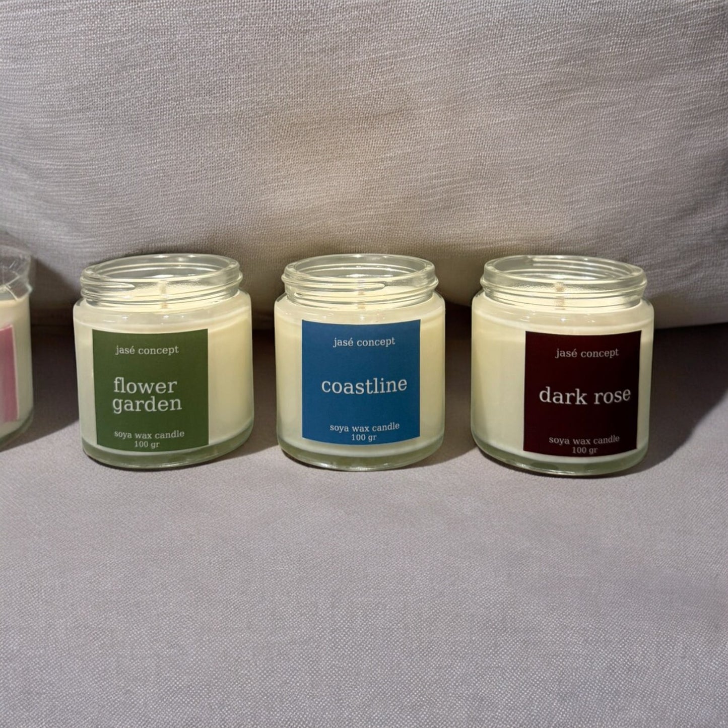 Golden Hour Soy Candle Set