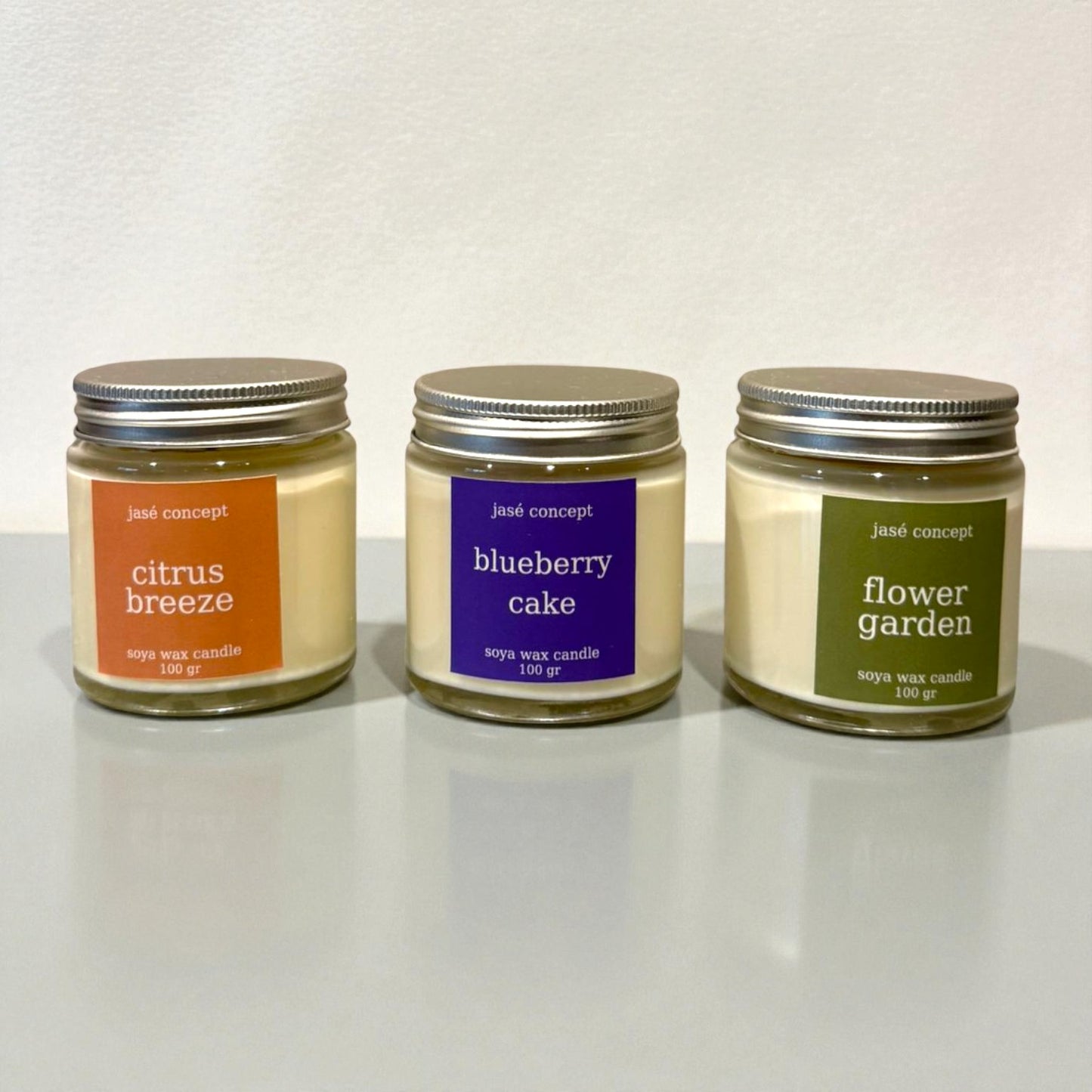 Floral Morning Soy Candle Set