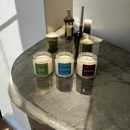 Golden Hour Soy Candle Set