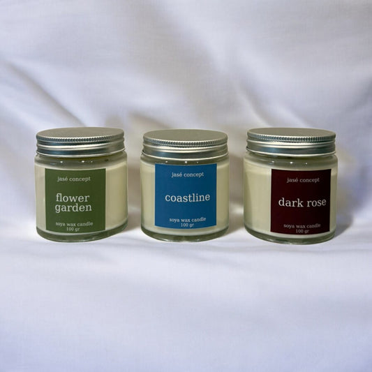 Golden Hour Soy Candle Set