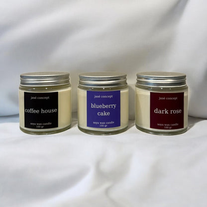 Cozy Moments Soy Candle Set