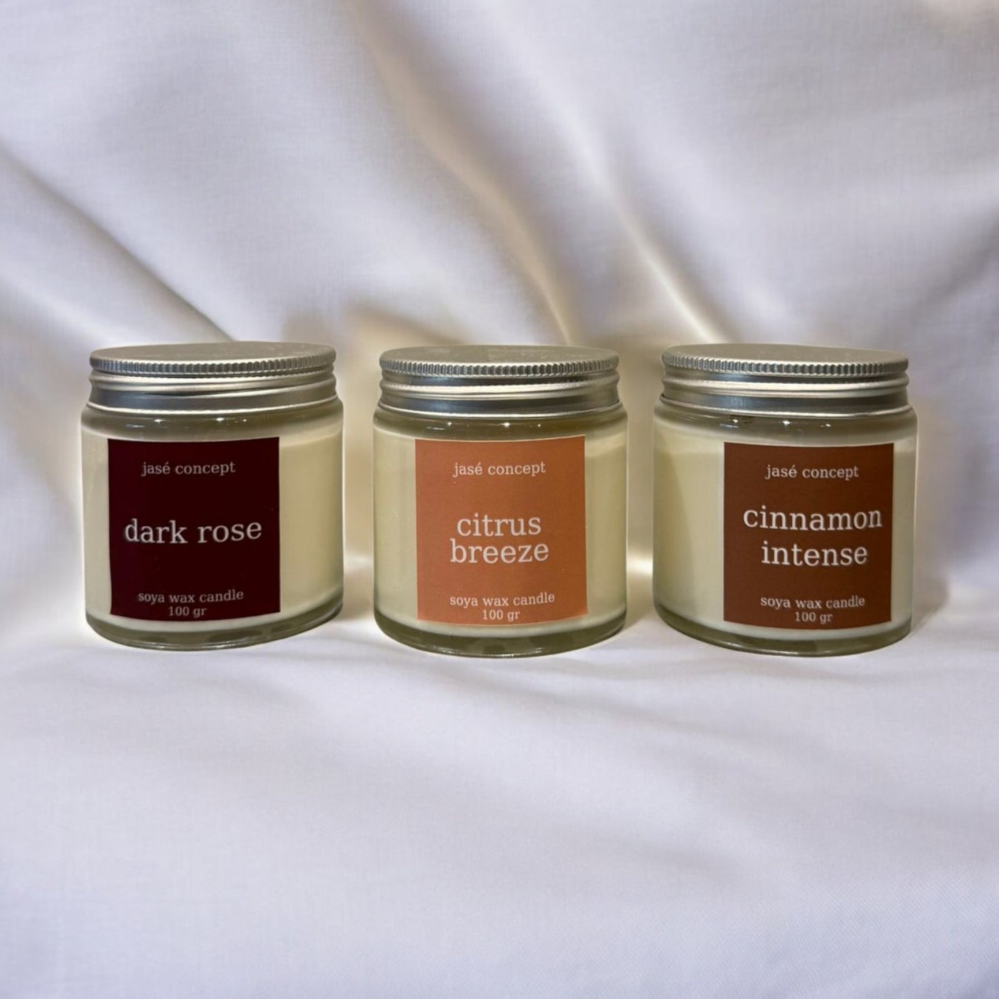 Velvet Nights Soy Candle Set