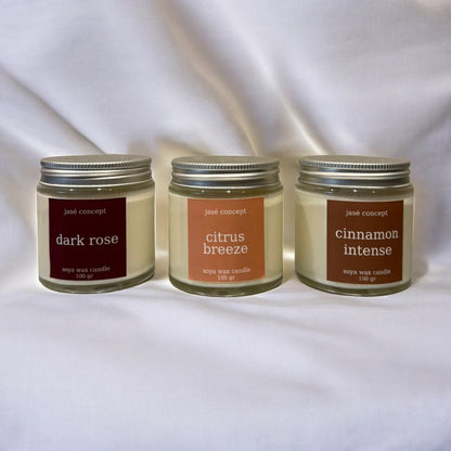 Velvet Nights Soy Candle Set