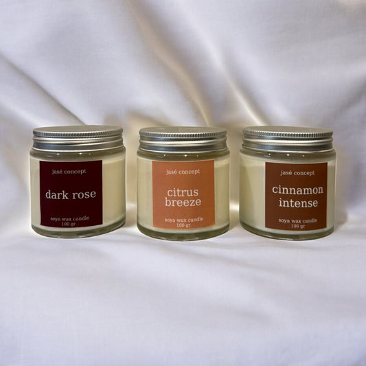 Velvet Nights Soy Candle Set