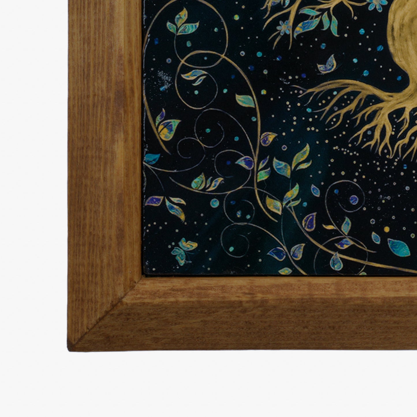 Tree of Life Twilight Stone Wall Art