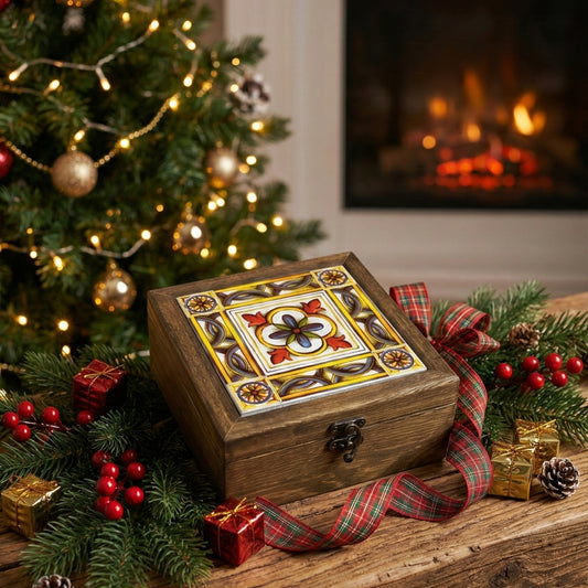 Anatolian Floral Jewelry Box