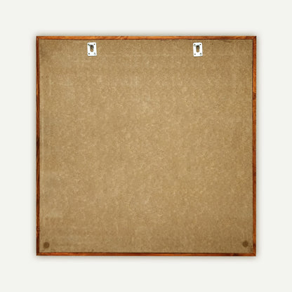 Heritage XL Mirror   62X62 cm