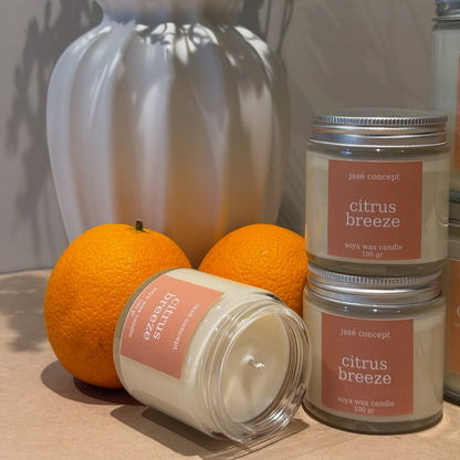 Seaside Calm Soy Candle Set