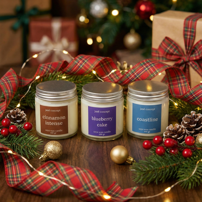 Secret Garden Soy Candle Set