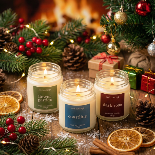 Golden Hour Soy Candle Set