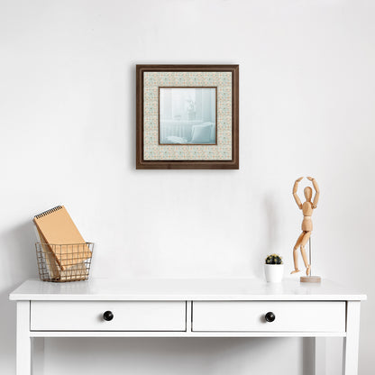 Mint Square Mirror with dresser | Artistry Home