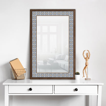 Marble Art Mirror with dresser | Artistry Home